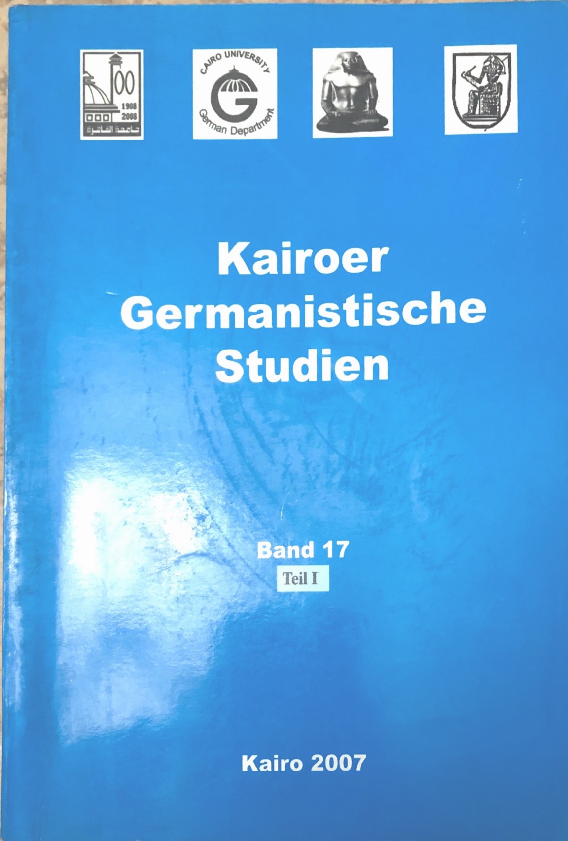 Kairoer Germanistische Studien