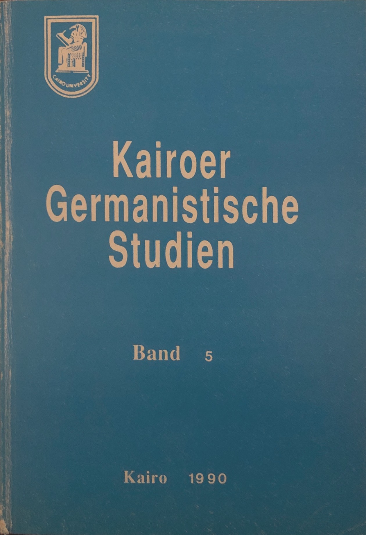 Kairoer Germanistische Studien