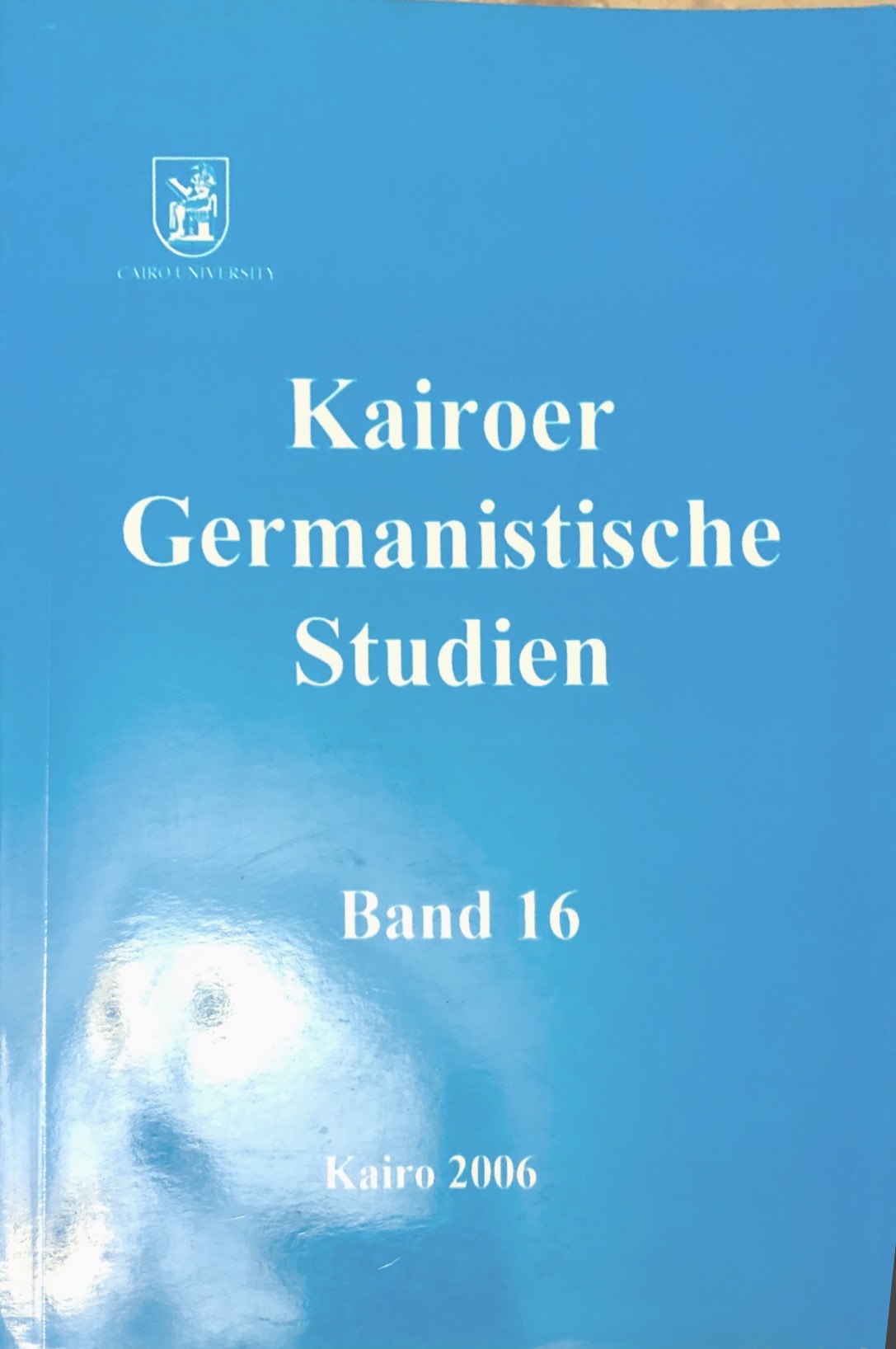 Kairoer Germanistische Studien