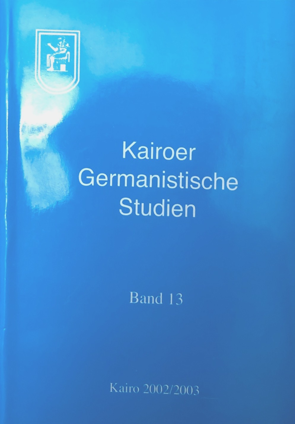 Kairoer Germanistische Studien