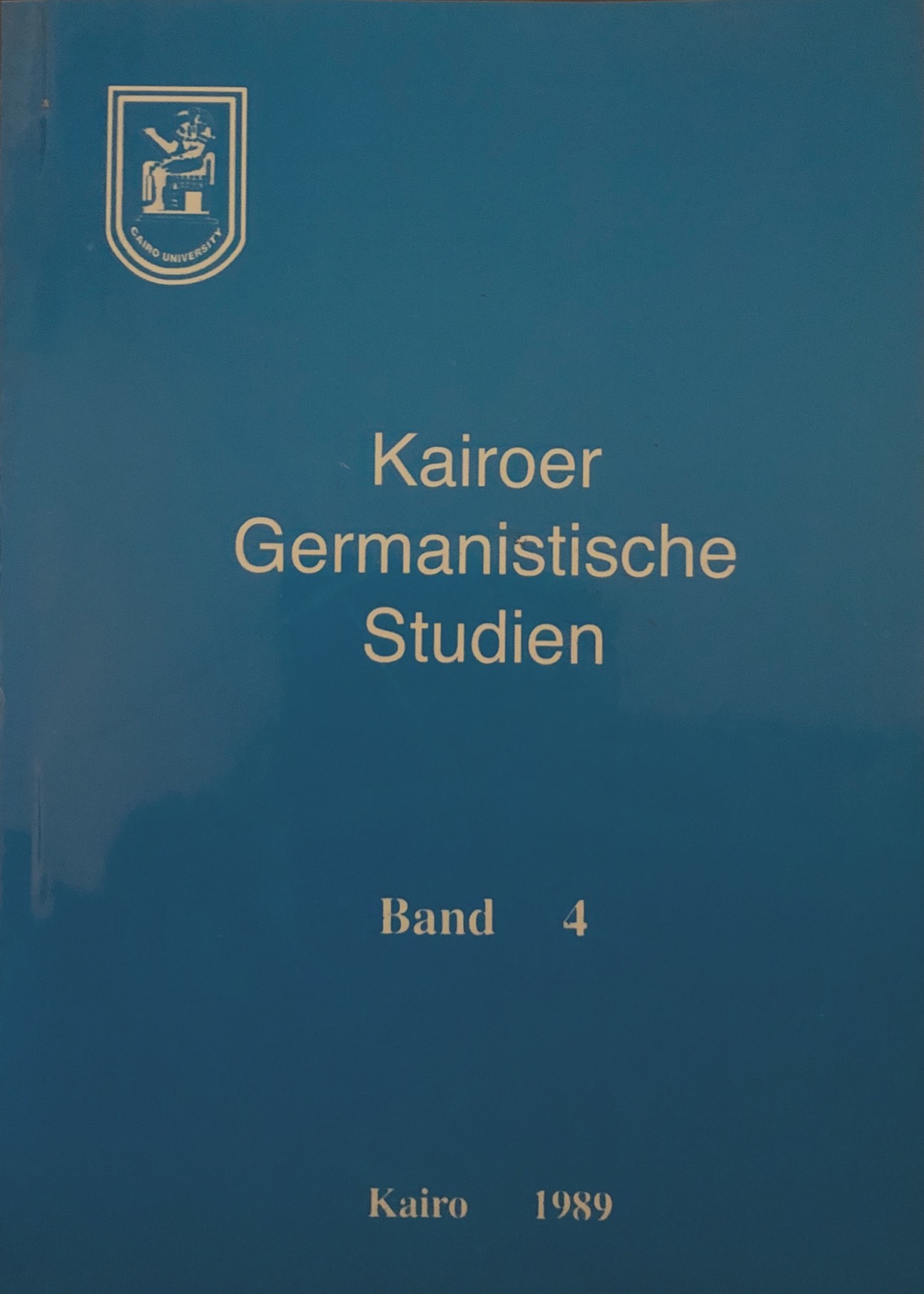 Kairoer Germanistische Studien