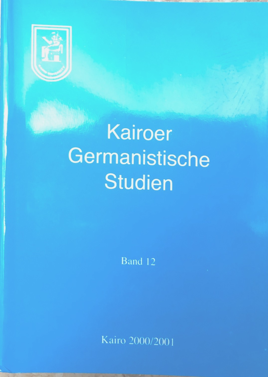 Kairoer Germanistische Studien