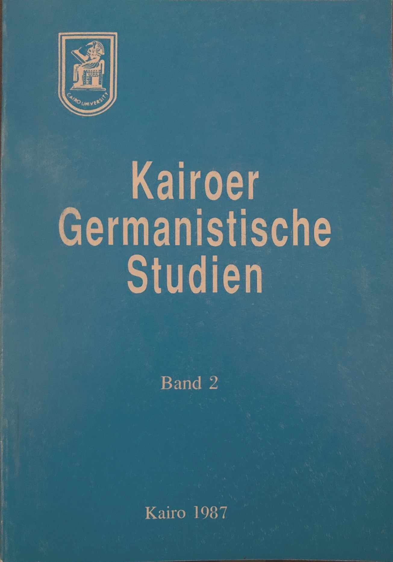 Kairoer Germanistische Studien
