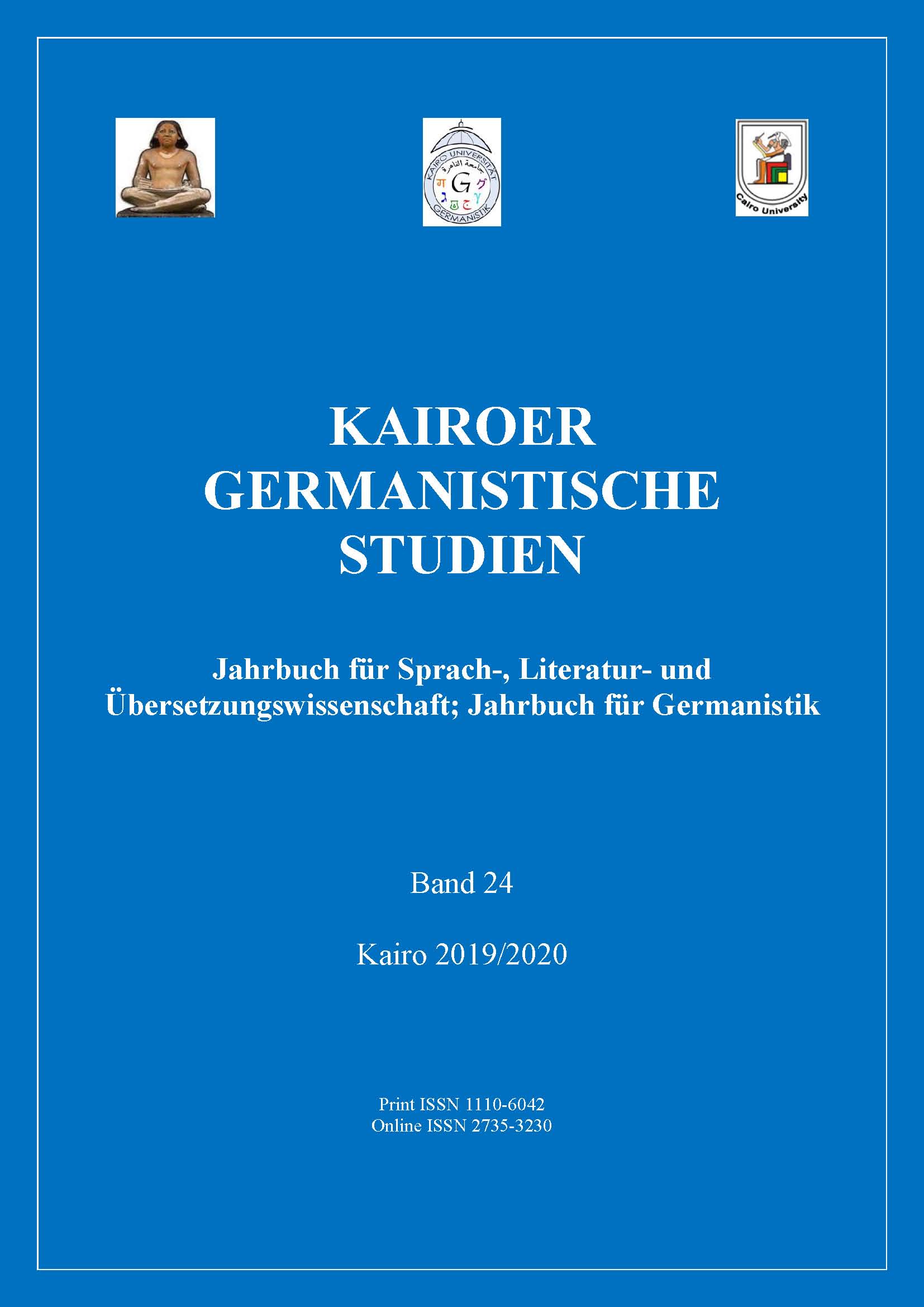 Kairoer Germanistische Studien